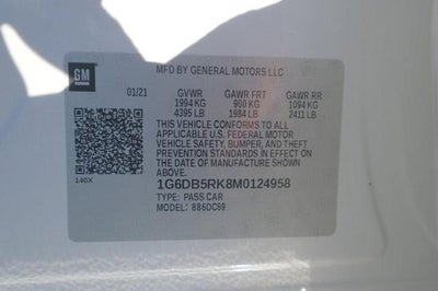 2021 Cadillac CT4 4dr Sdn Premium Luxury