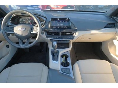2021 Cadillac CT4 4dr Sdn Premium Luxury