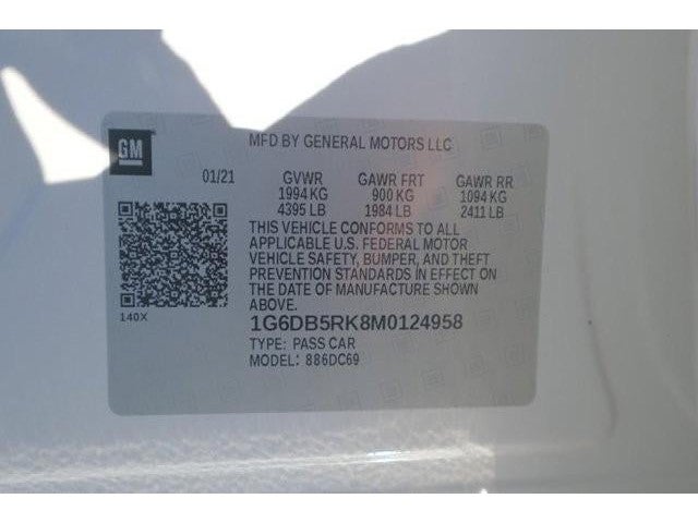 2021 Cadillac CT4 4dr Sdn Premium Luxury