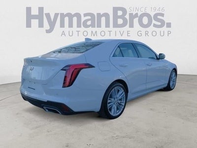 2021 Cadillac CT4 4dr Sdn Premium Luxury