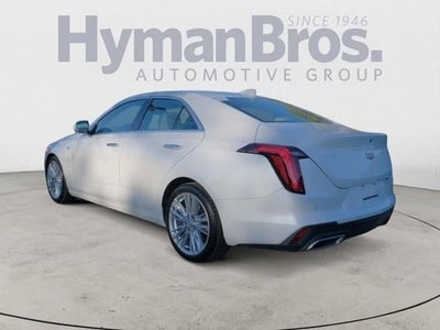 2021 Cadillac CT4 4dr Sdn Premium Luxury