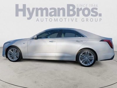 2021 Cadillac CT4 4dr Sdn Premium Luxury
