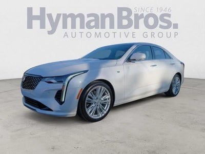 2021 Cadillac CT4 4dr Sdn Premium Luxury
