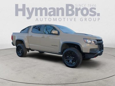 2022 Chevrolet Colorado Crew Cab Short Box 4-Wheel Drive ZR2