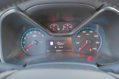 2022 Chevrolet Colorado Crew Cab Short Box 4-Wheel Drive ZR2