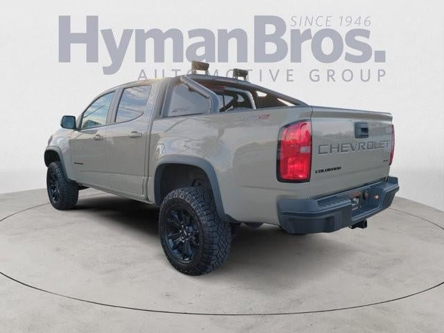2022 Chevrolet Colorado Crew Cab Short Box 4-Wheel Drive ZR2