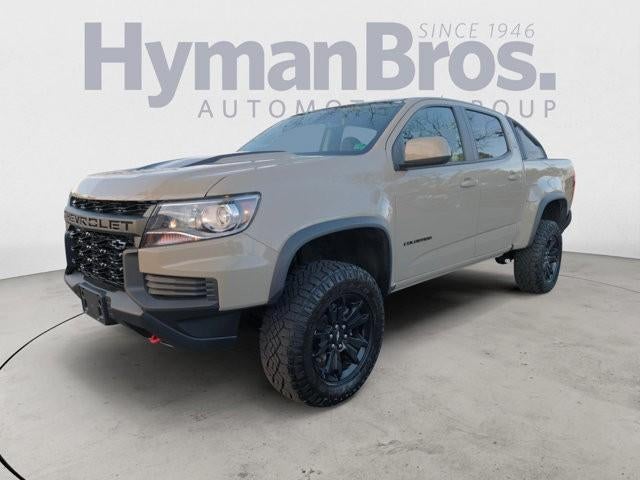 2022 Chevrolet Colorado Crew Cab Short Box 4-Wheel Drive ZR2