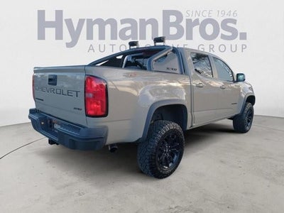 2022 Chevrolet Colorado Crew Cab Short Box 4-Wheel Drive ZR2