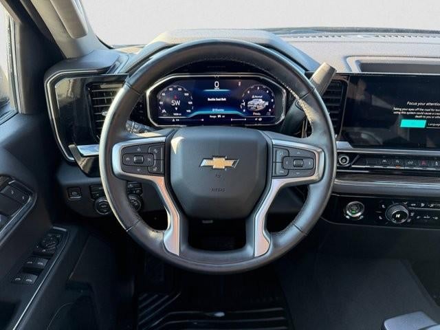 2024 Chevrolet Silverado 1500 Crew Cab Short Box 4-Wheel Drive LT 2FL