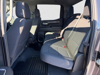 2024 Chevrolet Silverado 1500 Crew Cab Short Box 4-Wheel Drive LT 2FL