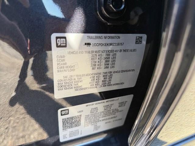 2024 Chevrolet Silverado 1500 Crew Cab Short Box 4-Wheel Drive LT 2FL