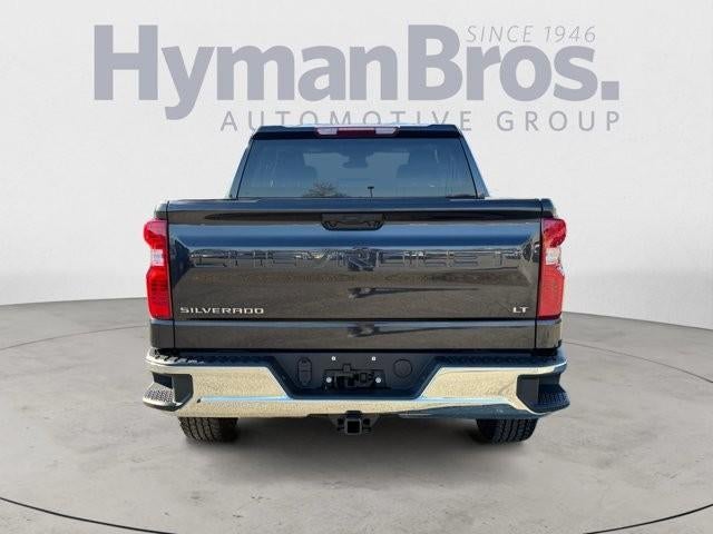 2024 Chevrolet Silverado 1500 Crew Cab Short Box 4-Wheel Drive LT 2FL