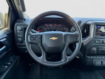 2025 Chevrolet Silverado 1500 Crew Cab Short Box 4-Wheel Drive Custom