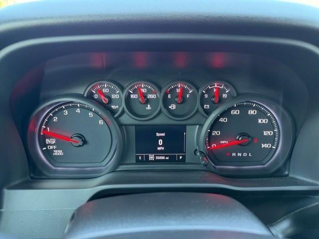 2025 Chevrolet Silverado 1500 Crew Cab Short Box 4-Wheel Drive Custom