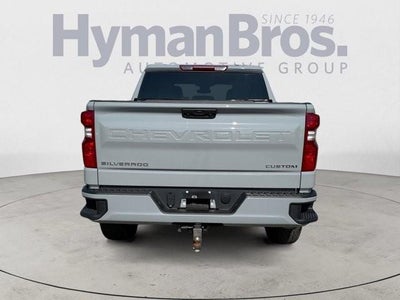 2025 Chevrolet Silverado 1500 Crew Cab Short Box 4-Wheel Drive Custom