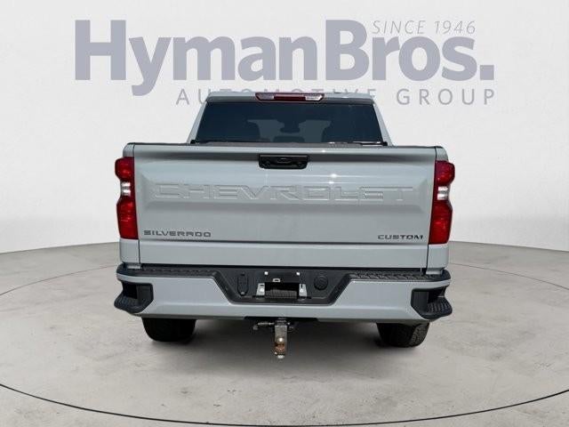 2025 Chevrolet Silverado 1500 Crew Cab Short Box 4-Wheel Drive Custom