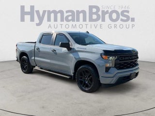 2025 Chevrolet Silverado 1500 Crew Cab Short Box 4-Wheel Drive Custom