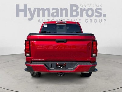 2024 Chevrolet Colorado Crew Cab Short Box 2-Wheel Drive LT
