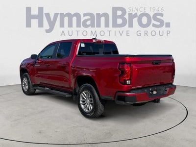 2024 Chevrolet Colorado Crew Cab Short Box 2-Wheel Drive LT