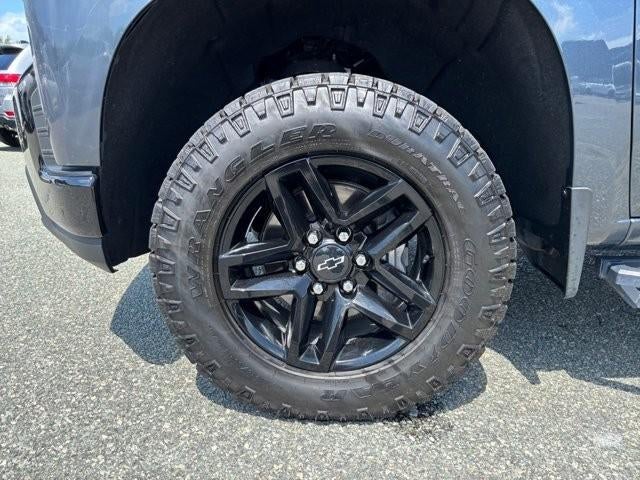 2021 Chevrolet Silverado 1500 Crew Cab Short Box 4-Wheel Drive Custom Trail Boss