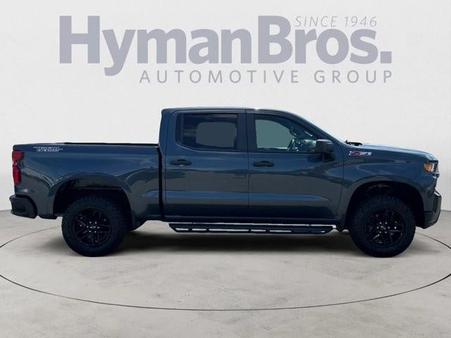 2021 Chevrolet Silverado 1500 Crew Cab Short Box 4-Wheel Drive Custom Trail Boss