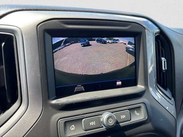 2021 Chevrolet Silverado 1500 Crew Cab Short Box 4-Wheel Drive Custom Trail Boss