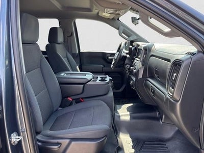 2021 Chevrolet Silverado 1500 Crew Cab Short Box 4-Wheel Drive Custom Trail Boss