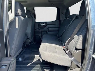 2021 Chevrolet Silverado 1500 Crew Cab Short Box 4-Wheel Drive Custom Trail Boss