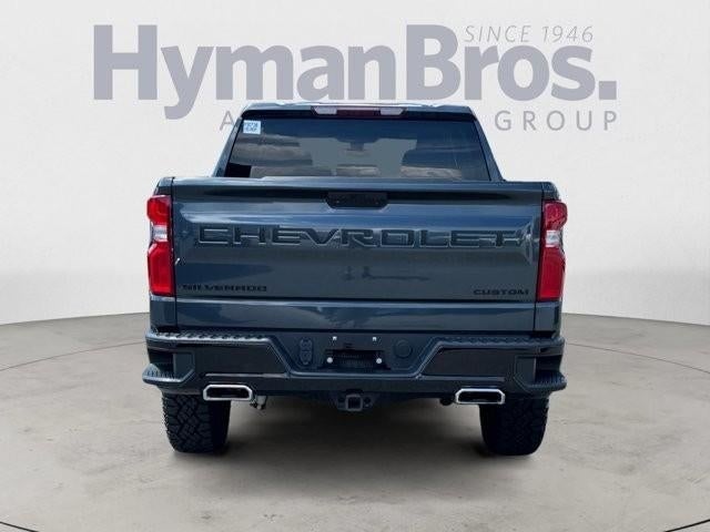 2021 Chevrolet Silverado 1500 Crew Cab Short Box 4-Wheel Drive Custom Trail Boss