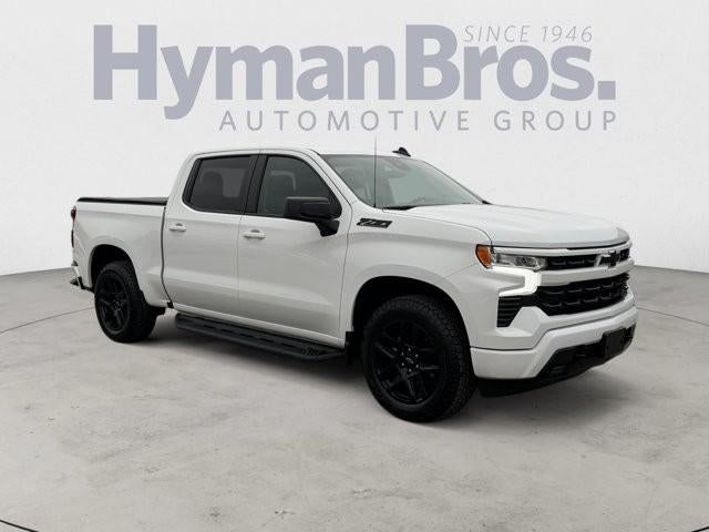 2024 Chevrolet Silverado 1500 Crew Cab Short Box 4-Wheel Drive RST
