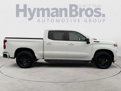 2024 Chevrolet Silverado 1500 Crew Cab Short Box 4-Wheel Drive RST