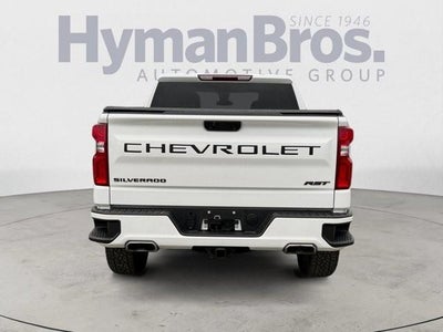 2024 Chevrolet Silverado 1500 Crew Cab Short Box 4-Wheel Drive RST