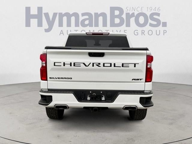 2024 Chevrolet Silverado 1500 Crew Cab Short Box 4-Wheel Drive RST