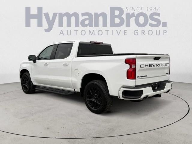 2024 Chevrolet Silverado 1500 Crew Cab Short Box 4-Wheel Drive RST