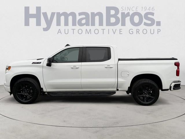 2024 Chevrolet Silverado 1500 Crew Cab Short Box 4-Wheel Drive RST