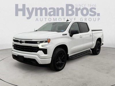 2024 Chevrolet Silverado 1500 Crew Cab Short Box 4-Wheel Drive RST