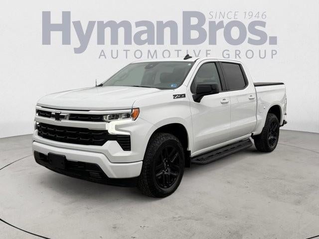 2024 Chevrolet Silverado 1500 Crew Cab Short Box 4-Wheel Drive RST