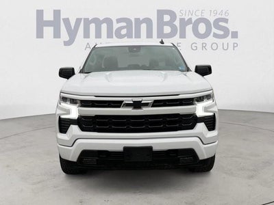 2024 Chevrolet Silverado 1500 Crew Cab Short Box 4-Wheel Drive RST