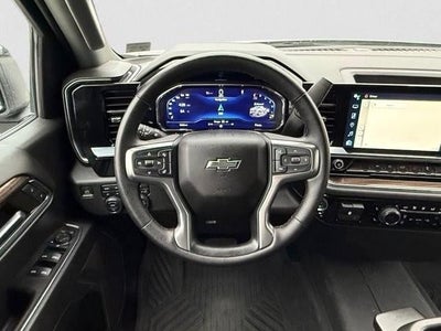 2024 Chevrolet Silverado 1500 Crew Cab Short Box 4-Wheel Drive RST