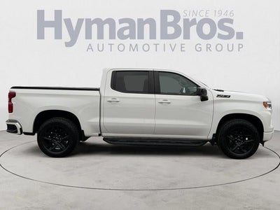 2024 Chevrolet Silverado 1500 Crew Cab Short Box 4-Wheel Drive RST