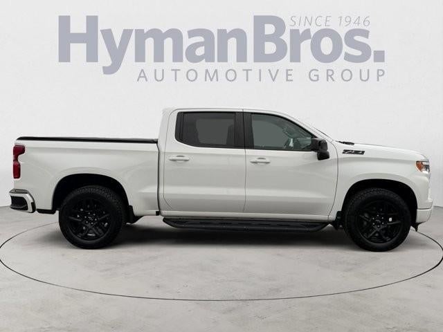 2024 Chevrolet Silverado 1500 Crew Cab Short Box 4-Wheel Drive RST