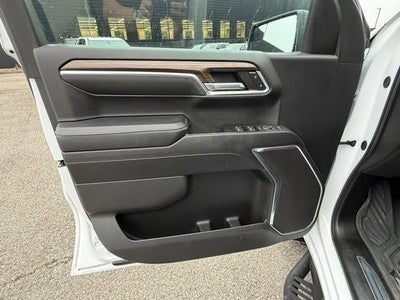 2024 Chevrolet Silverado 1500 Crew Cab Short Box 4-Wheel Drive RST