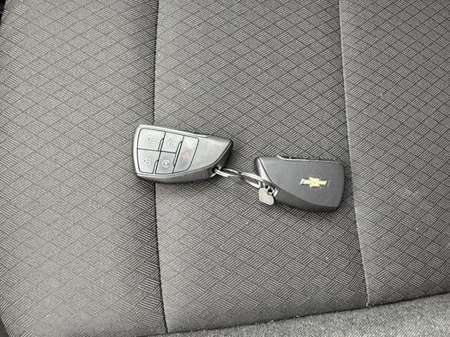 2024 Chevrolet Silverado 1500 Crew Cab Short Box 4-Wheel Drive RST