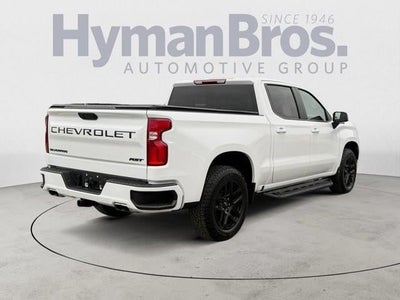 2024 Chevrolet Silverado 1500 Crew Cab Short Box 4-Wheel Drive RST