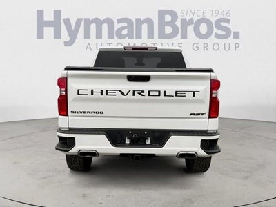 2024 Chevrolet Silverado 1500 Crew Cab Short Box 4-Wheel Drive RST