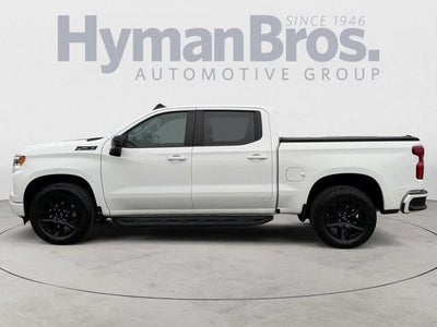 2024 Chevrolet Silverado 1500 Crew Cab Short Box 4-Wheel Drive RST