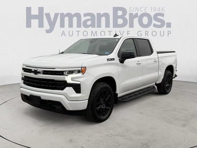 2024 Chevrolet Silverado 1500 Crew Cab Short Box 4-Wheel Drive RST