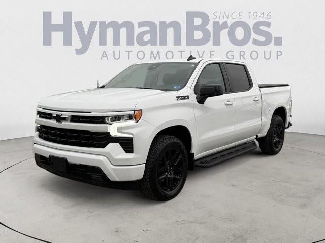 2024 Chevrolet Silverado 1500 Crew Cab Short Box 4-Wheel Drive RST