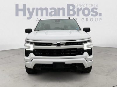 2024 Chevrolet Silverado 1500 Crew Cab Short Box 4-Wheel Drive RST