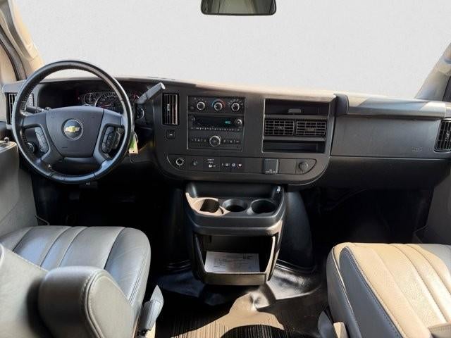 2022 Chevrolet Express Cargo Van 2500 Extended Wheelbase Rear-Wheel Drive